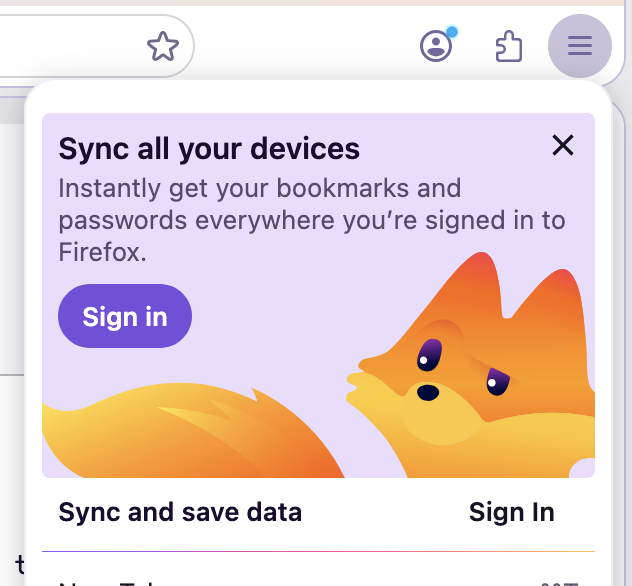 MenuMessage Column Bottom Layout